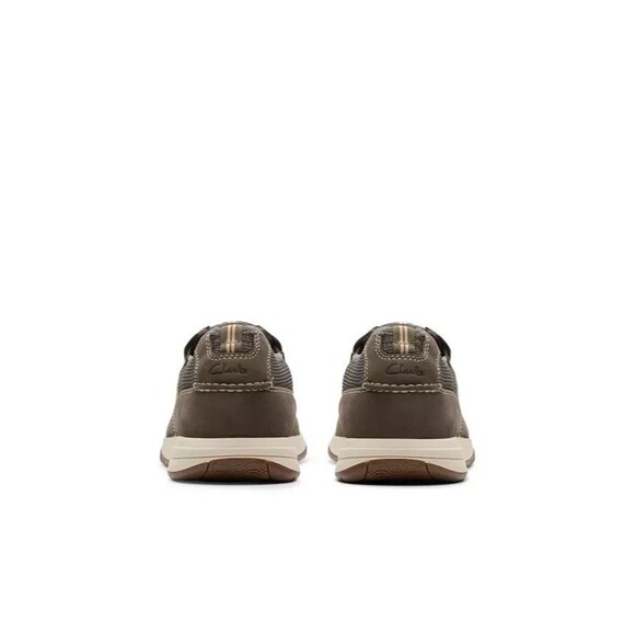 Clarks Sailview Step Men\'s Size 8 M Slip On Loafer Sneakers Moccasins